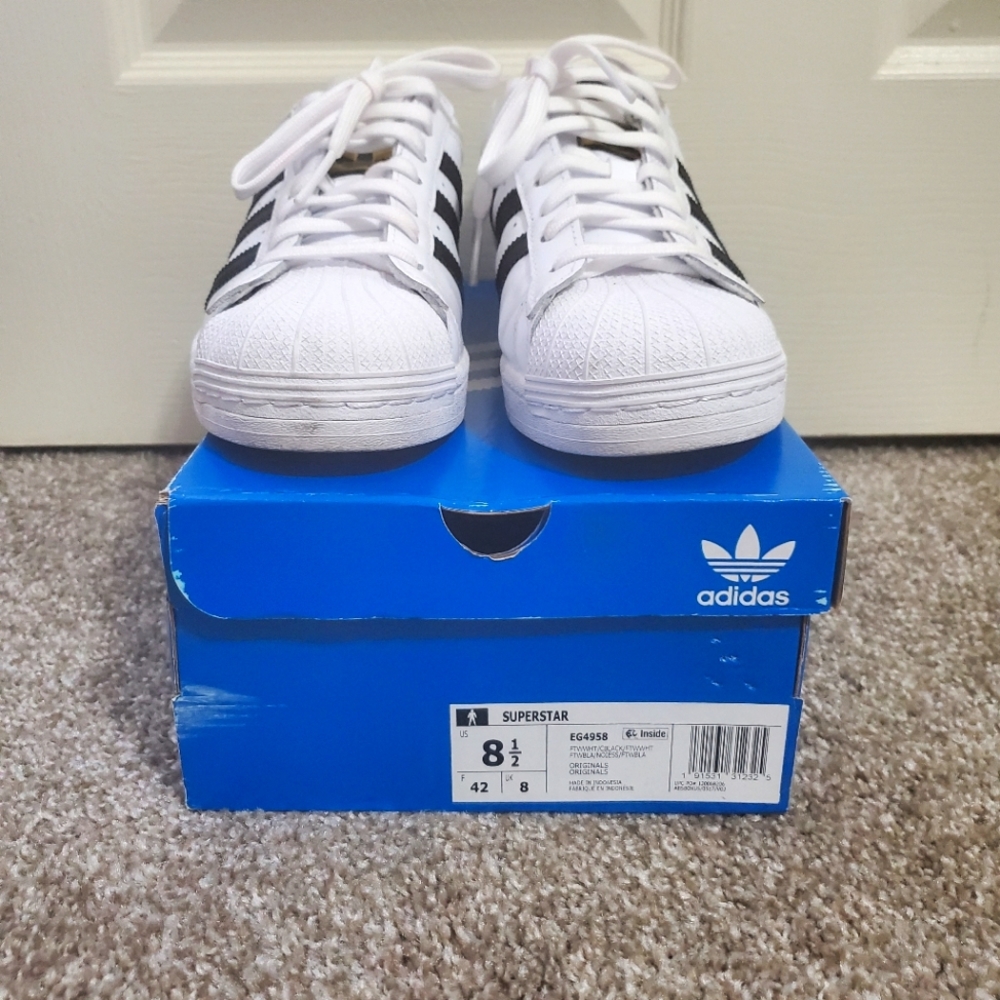 Adidas (shell toes)